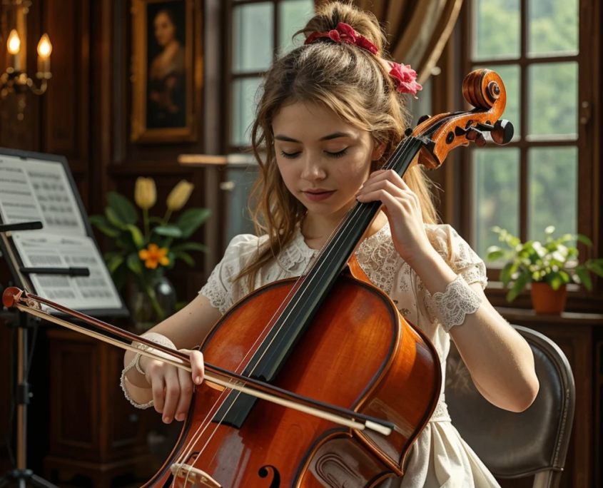 Clases de violonchelo Escuela la Flauta Mágica en Arturo Soria