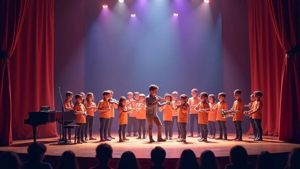 Clases instrumentos musicales y vocales Escuela la Flauta Mágica Arturo Soria