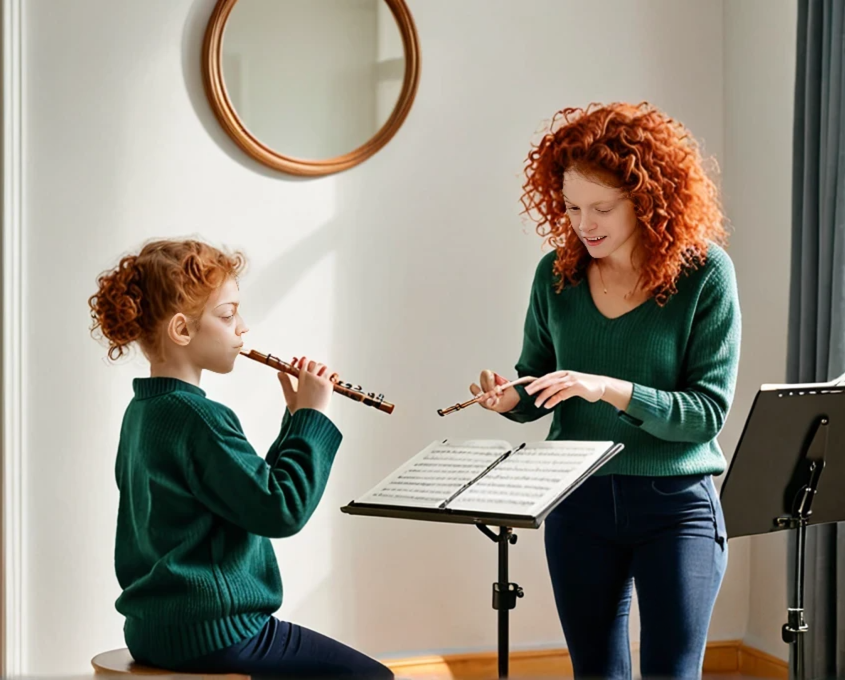 Escuela de Musica la flauta mágica clases de flauta travesera en Arturo Soria
