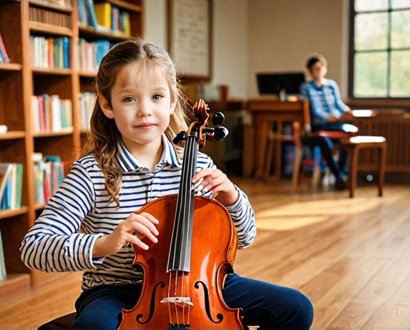 Escuela de Musica la flauta mágica clases de instrumento en Arturo Soria