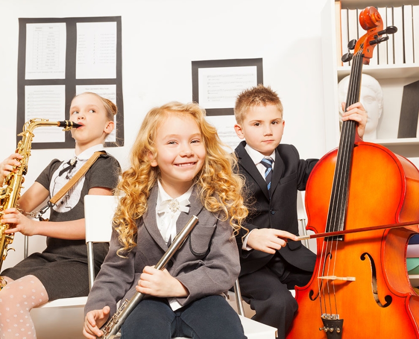 Iniciación instrumental Escuela de Musica La Flauta Mágica en Arturo Soria
