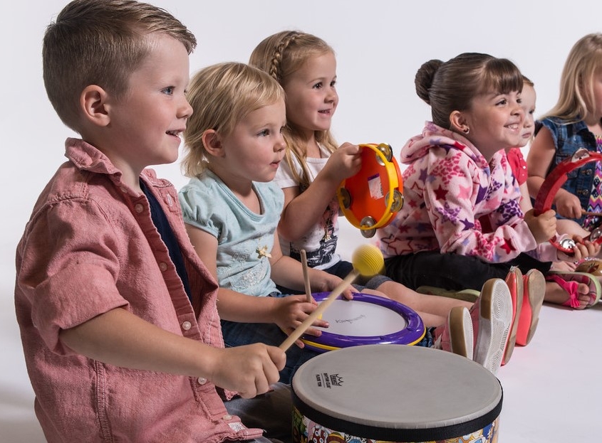 Musica y movimiento Escuela de Musica La Flauta Mágica en Arturo Soria