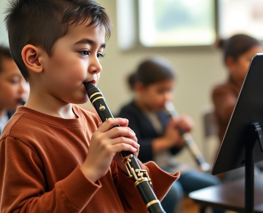Clases de Instrumento Escuela de Música la Flauta Mágica en Arturo Soria Soria