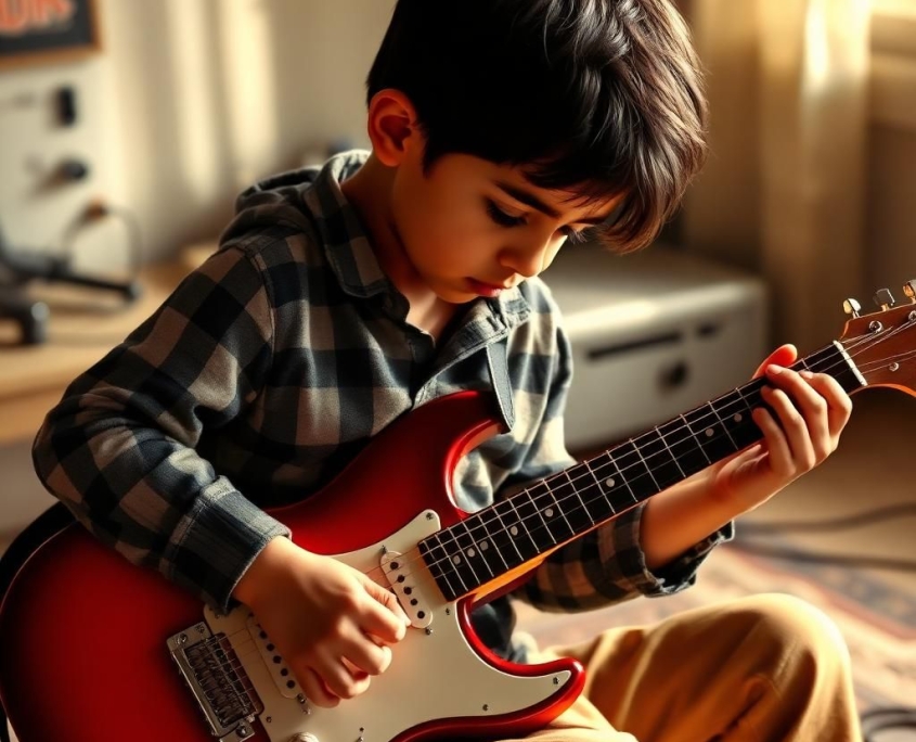 Clases de guitarra Escuela de Musica La Flauta Mágica Arturo Soria